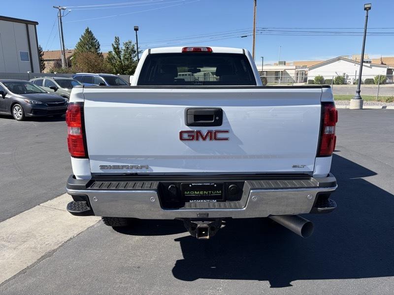 GMC Sierra 3500HD SLT Crew Cab 4WD 2019