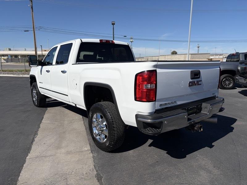 GMC Sierra 3500HD SLT Crew Cab 4WD 2019