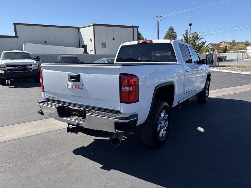 GMC Sierra 3500HD SLT Crew Cab 4WD 2019