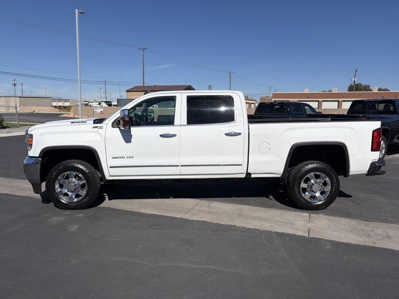 GMC Sierra 3500HD SLT Crew Cab 4WD 2019