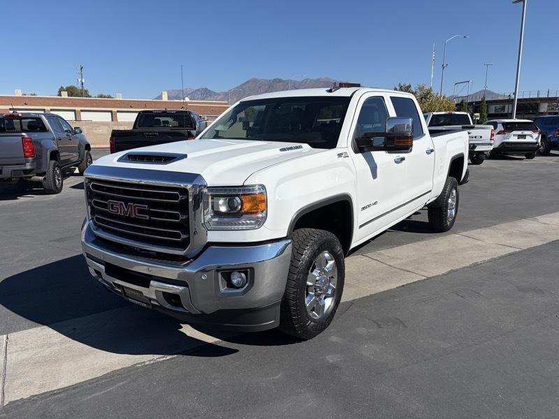 GMC Sierra 3500HD SLT Crew Cab 4WD 2019