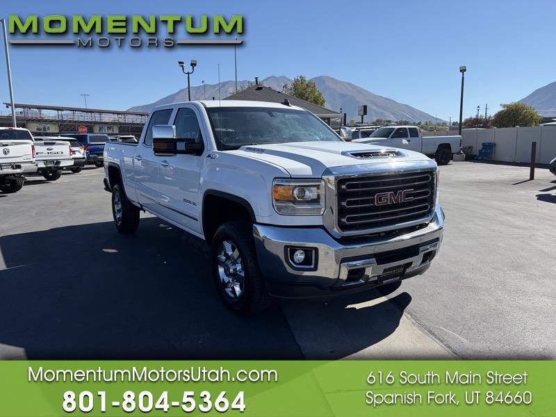 2019 GMC Sierra 3500HD SLT Crew Cab 4WD