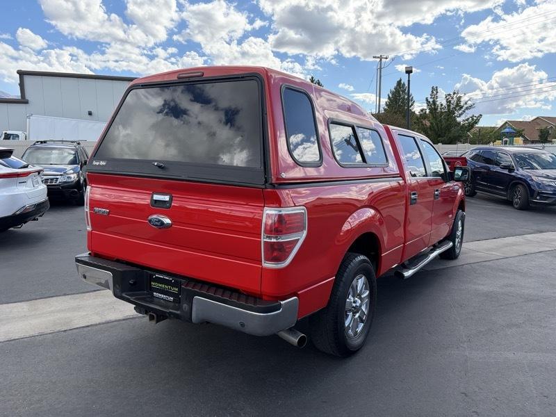 Ford F-150 Lariat SuperCrew 6.5-ft. Bed 4WD 2014