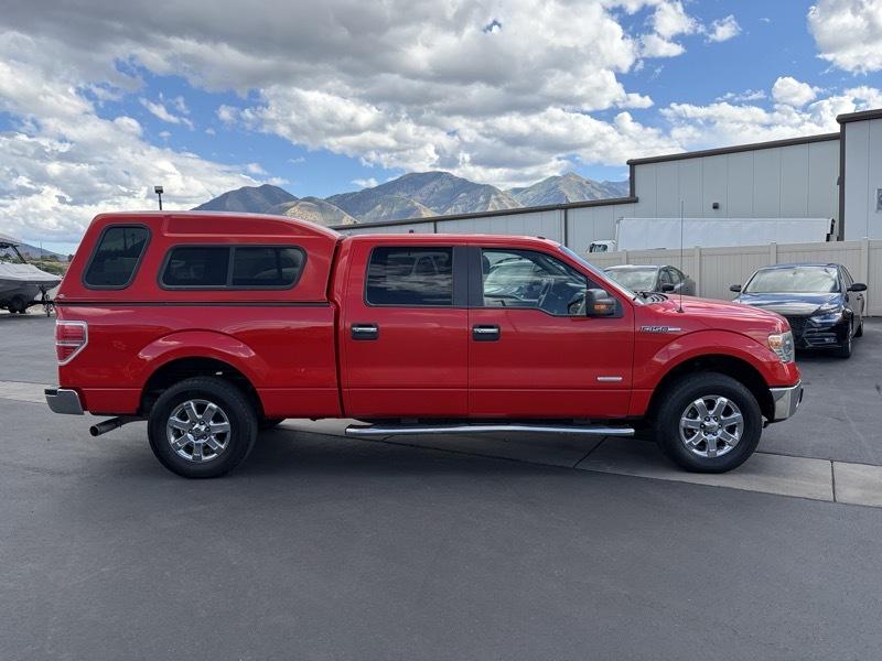 Ford F-150 Lariat SuperCrew 6.5-ft. Bed 4WD 2014