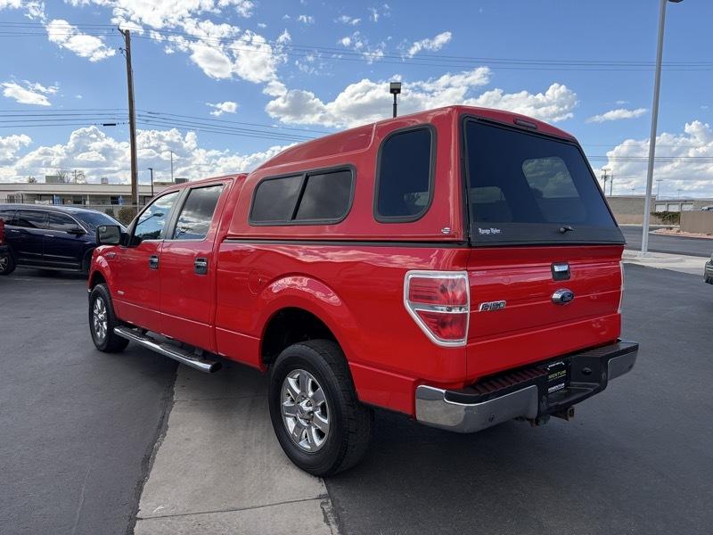 Ford F-150 Lariat SuperCrew 6.5-ft. Bed 4WD 2014