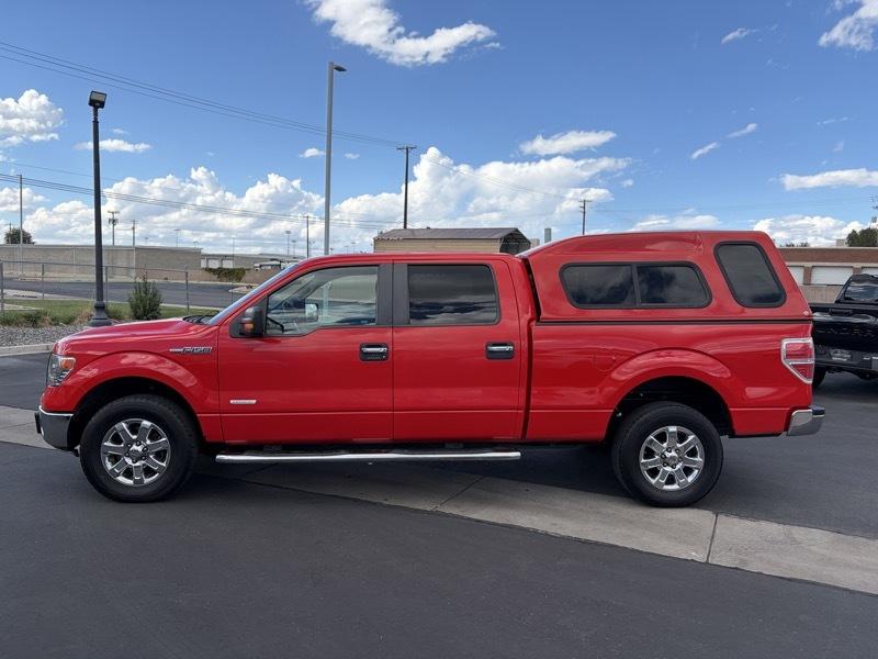 Ford F-150 Lariat SuperCrew 6.5-ft. Bed 4WD 2014