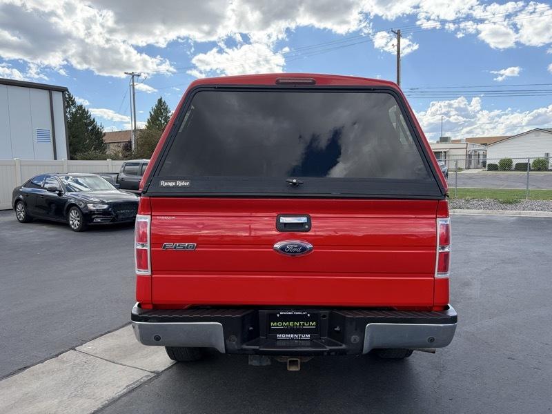 Ford F-150 Lariat SuperCrew 6.5-ft. Bed 4WD 2014