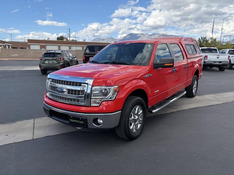 Ford F-150 Lariat SuperCrew 6.5-ft. Bed 4WD 2014