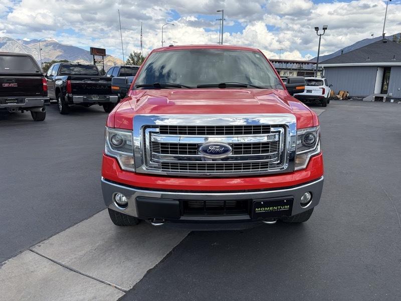 Ford F-150 Lariat SuperCrew 6.5-ft. Bed 4WD 2014