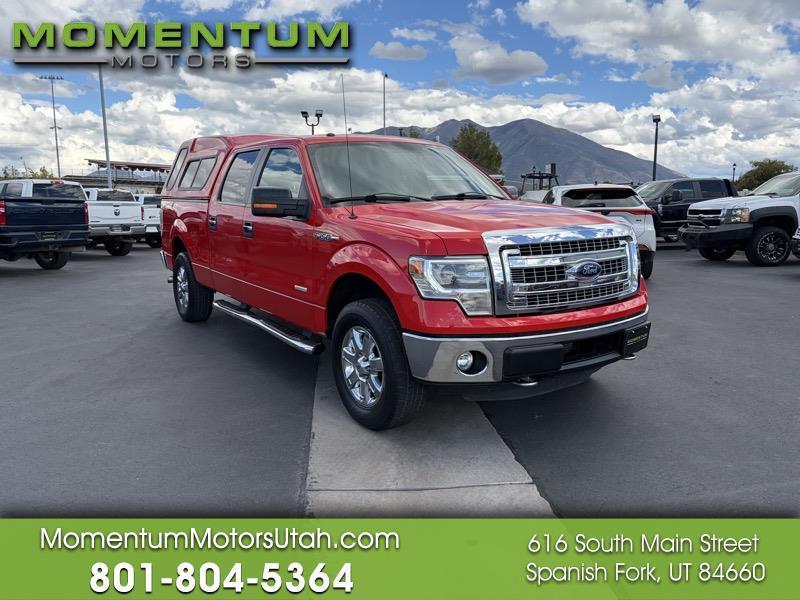 2014 Ford F-150 Lariat SuperCrew 6.5-ft. Bed 4WD