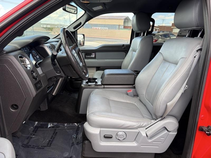 Ford F-150 Lariat SuperCrew 6.5-ft. Bed 4WD 2014