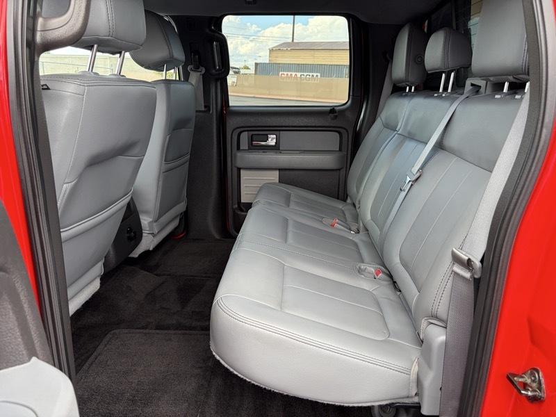 Ford F-150 Lariat SuperCrew 6.5-ft. Bed 4WD 2014