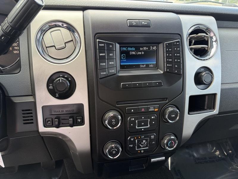 Ford F-150 Lariat SuperCrew 6.5-ft. Bed 4WD 2014