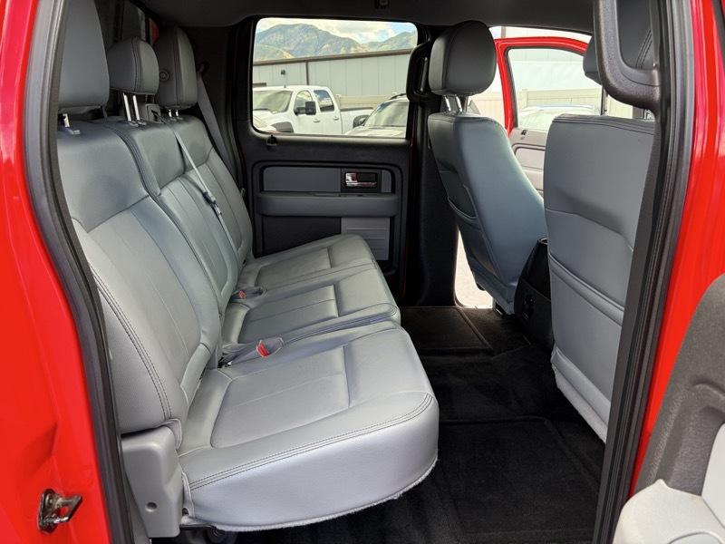 Ford F-150 Lariat SuperCrew 6.5-ft. Bed 4WD 2014
