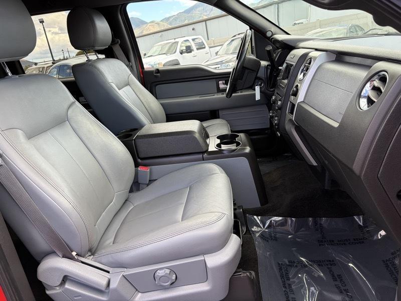 Ford F-150 Lariat SuperCrew 6.5-ft. Bed 4WD 2014