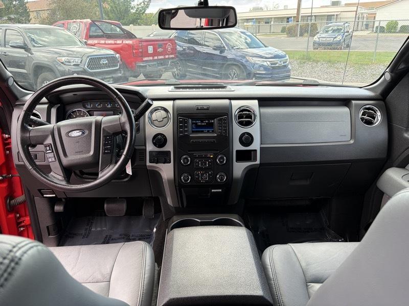 Ford F-150 Lariat SuperCrew 6.5-ft. Bed 4WD 2014