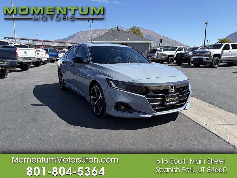 2021 Honda Accord Sport 2.0T