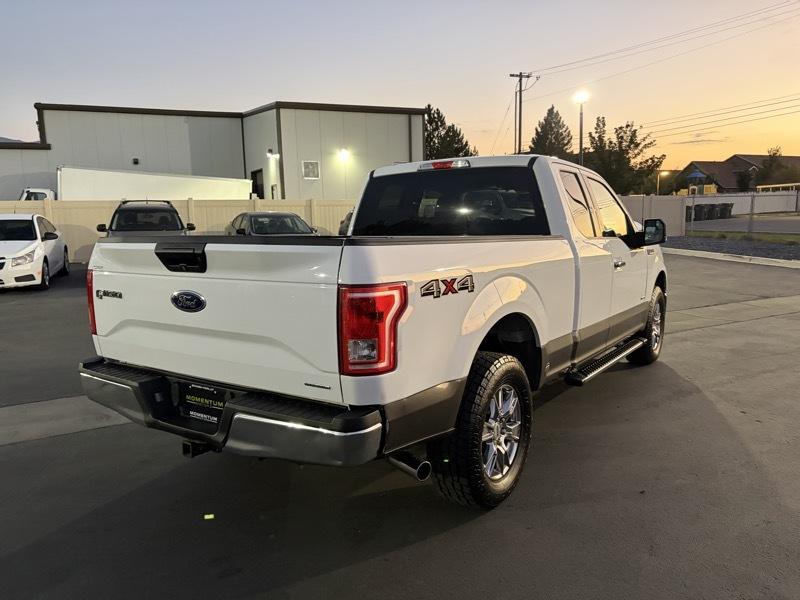 Ford F-150 XLT SuperCab Long Box 4WD 2015