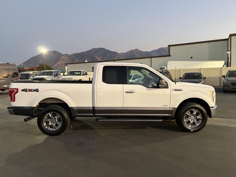 Ford F-150 XLT SuperCab Long Box 4WD 2015