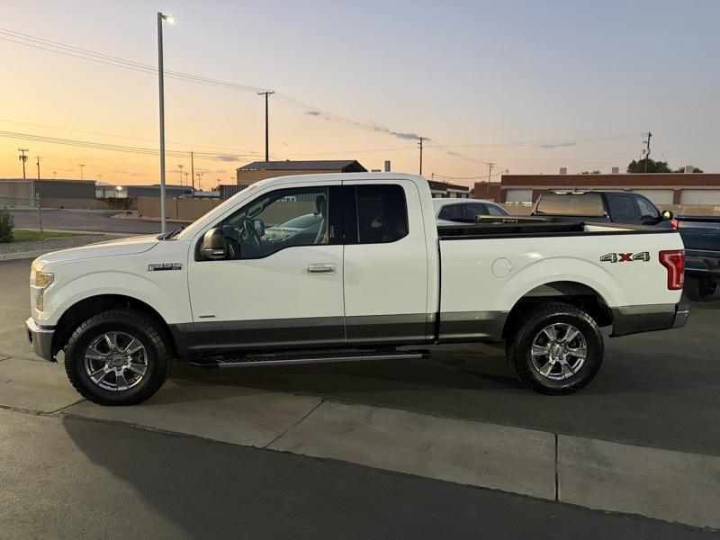 Ford F-150 XLT SuperCab Long Box 4WD 2015