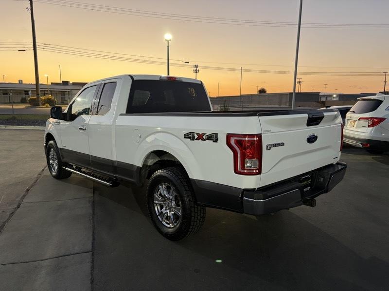 Ford F-150 XLT SuperCab Long Box 4WD 2015