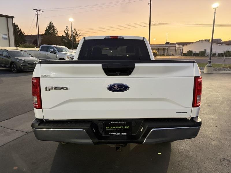 Ford F-150 XLT SuperCab Long Box 4WD 2015