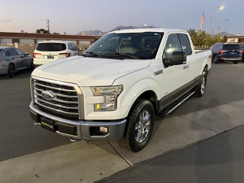 Ford F-150 XLT SuperCab Long Box 4WD 2015