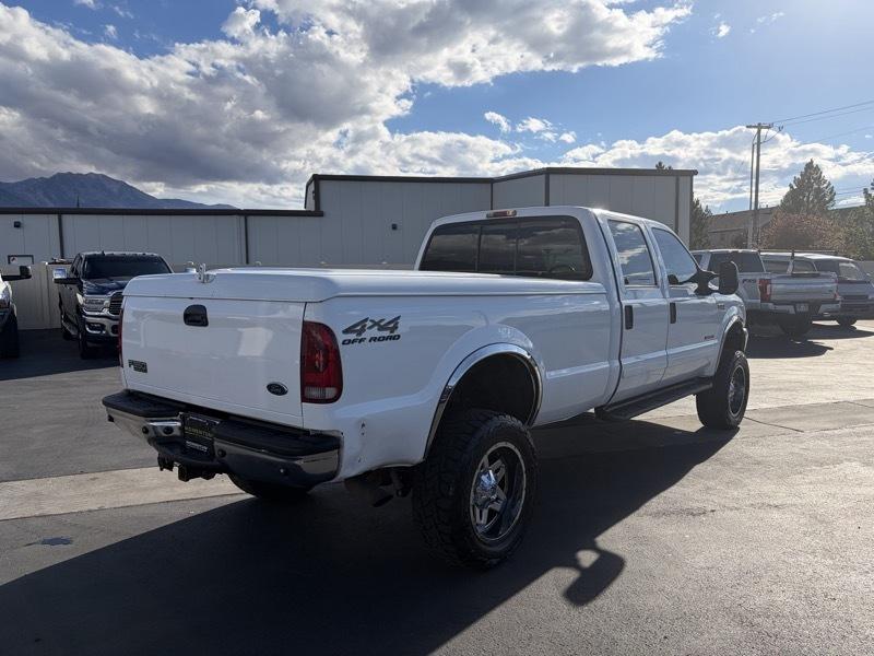 Ford F-350 SD Lariat Crew Cab Long Bed 4WD 2001