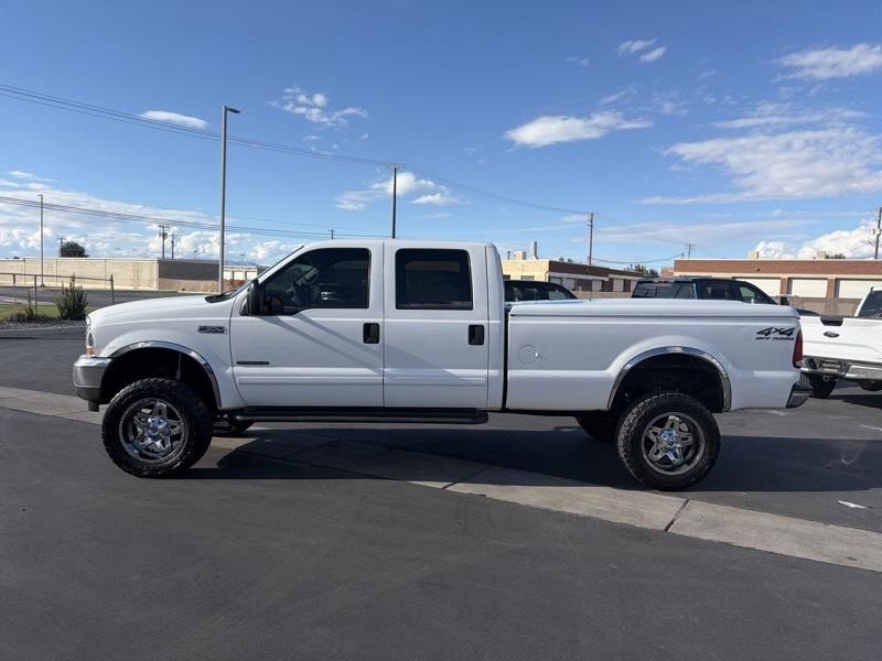 Ford F-350 SD Lariat Crew Cab Long Bed 4WD 2001