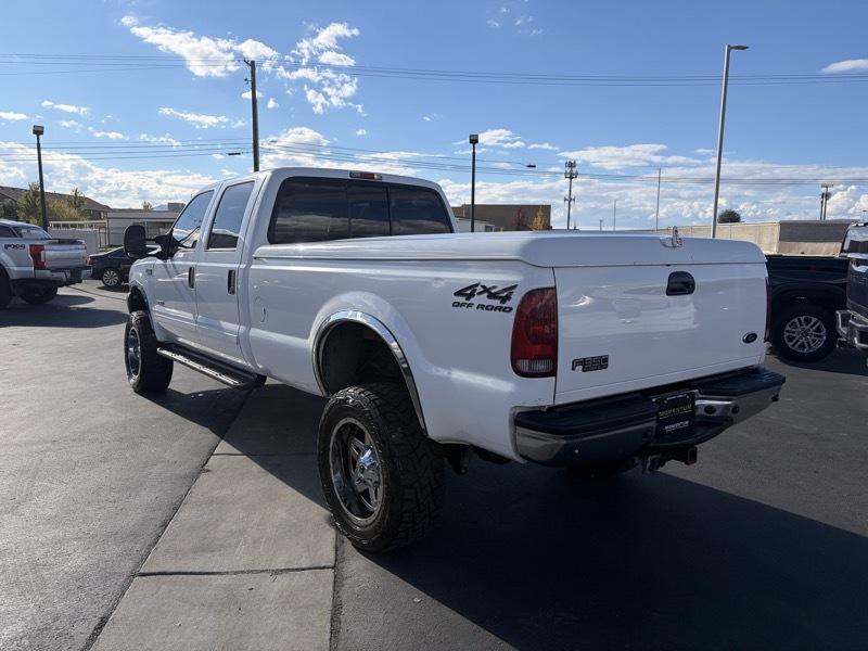 Ford F-350 SD Lariat Crew Cab Long Bed 4WD 2001