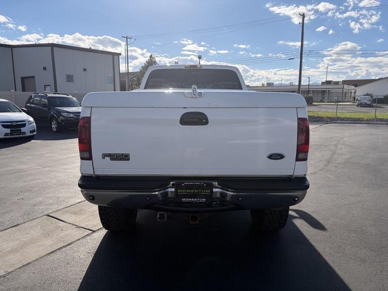 Ford F-350 SD Lariat Crew Cab Long Bed 4WD 2001