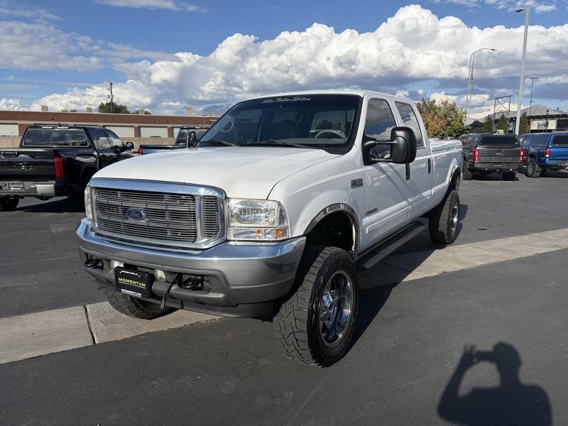 Ford F-350 SD Lariat Crew Cab Long Bed 4WD 2001