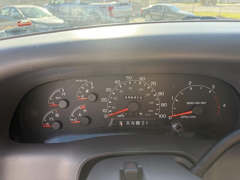Ford F-350 SD Lariat Crew Cab Long Bed 4WD 2001