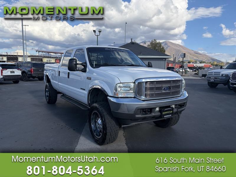 Ford F-350 SD Lariat Crew Cab Long Bed 4WD 2001