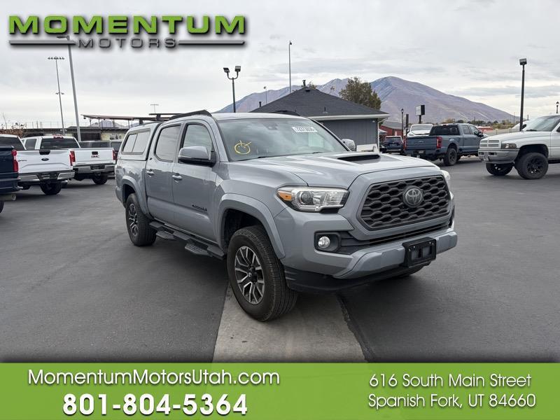 2021 Toyota Tacoma TRD Sport Double Cab 5' Bed V6 4x2 AT (Natl)