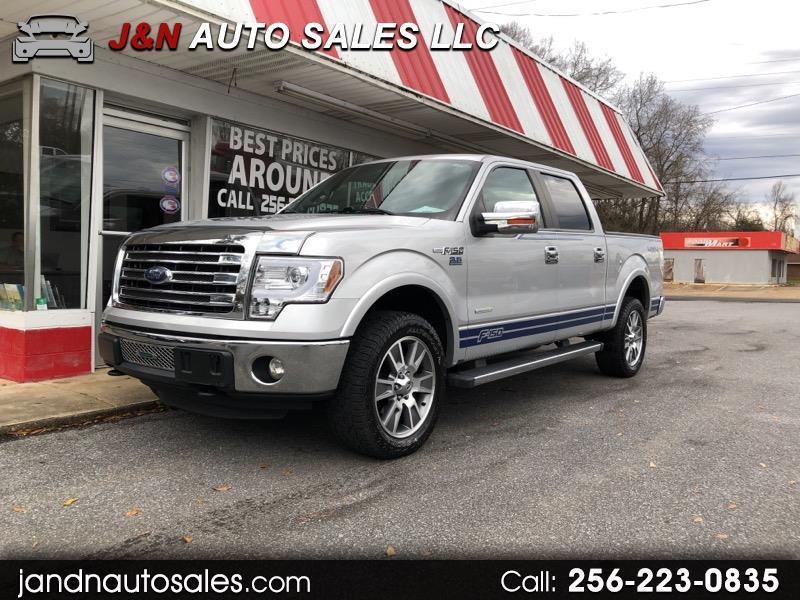 2014 Ford F-150 Platinum SuperCrew 6.5-ft. Bed 4WD