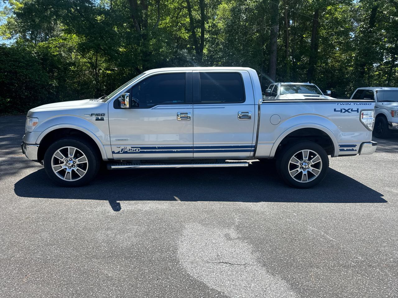 Ford F-150 Platinum SuperCrew 6.5-ft. Bed 4WD 2014