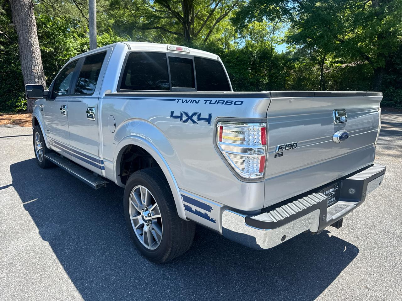 Ford F-150 Platinum SuperCrew 6.5-ft. Bed 4WD 2014