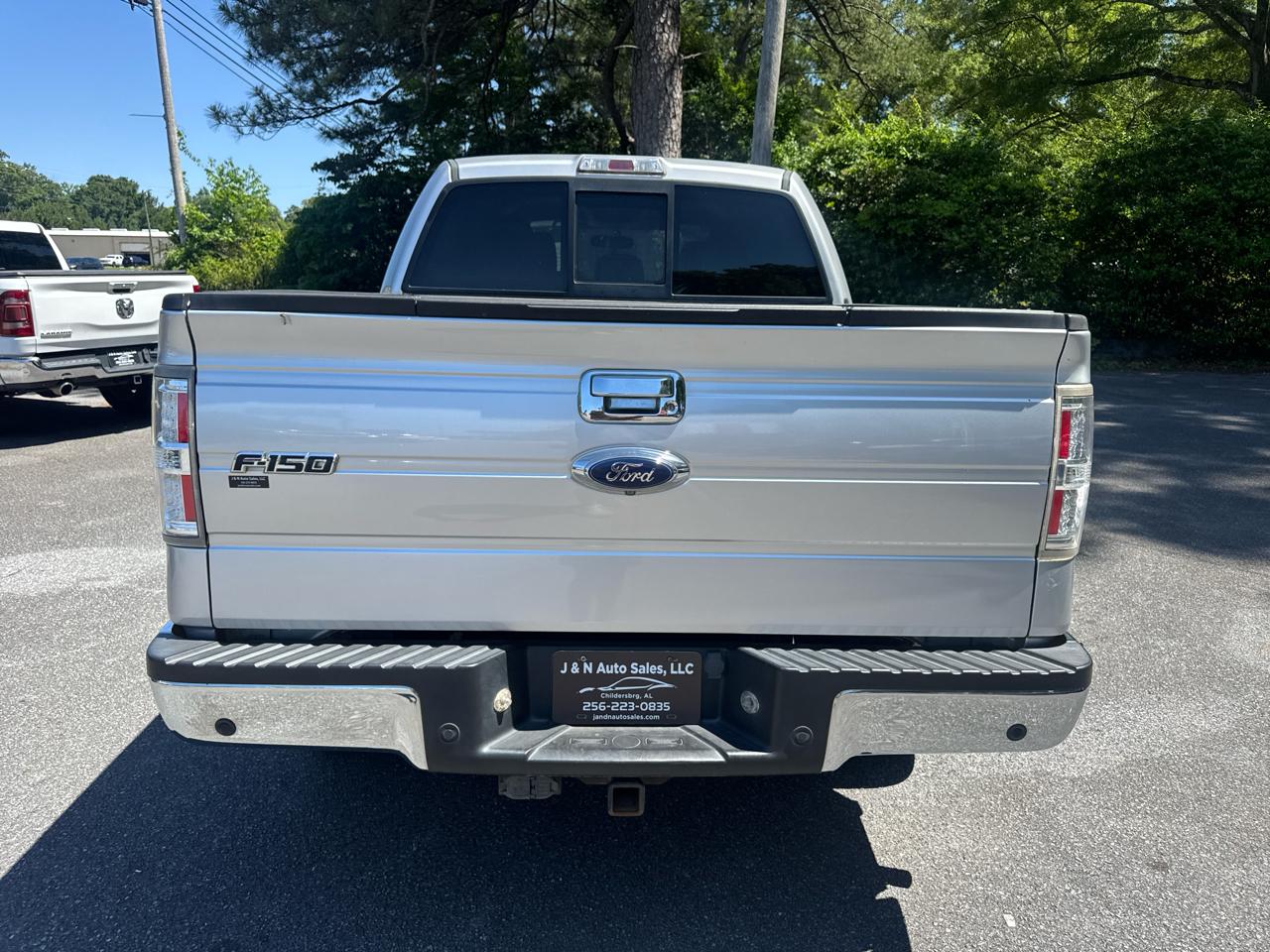 Ford F-150 Platinum SuperCrew 6.5-ft. Bed 4WD 2014