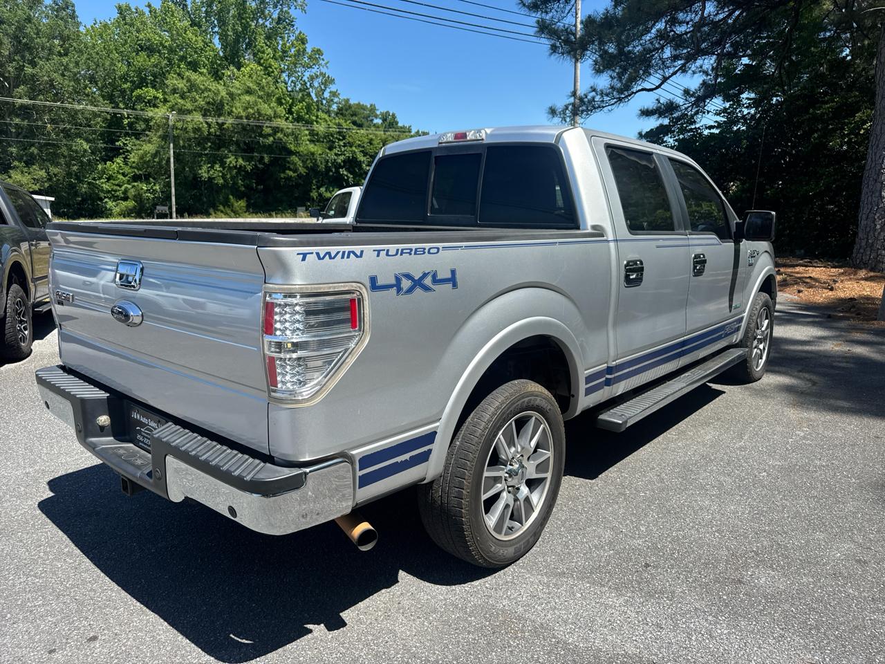 Ford F-150 Platinum SuperCrew 6.5-ft. Bed 4WD 2014