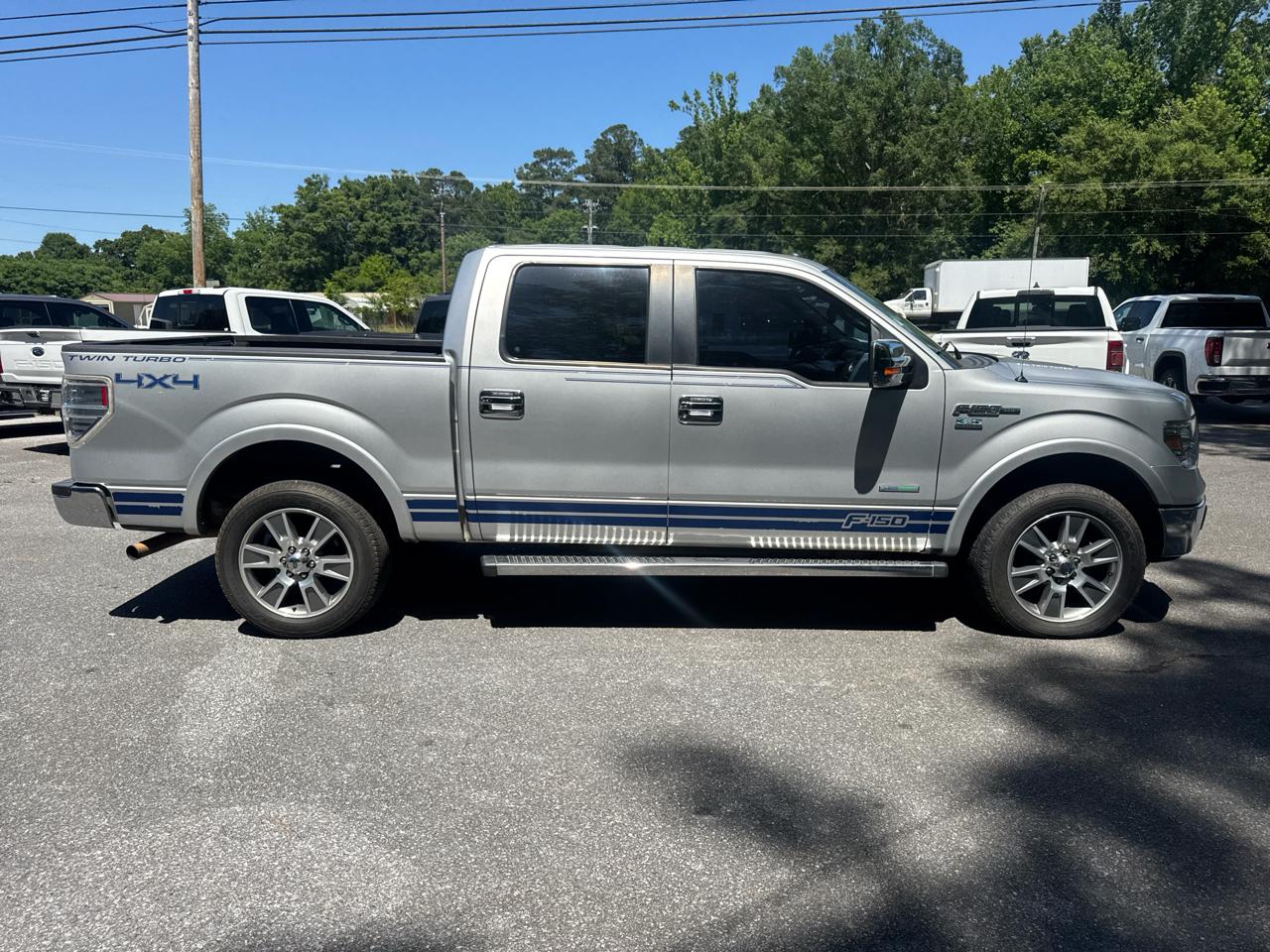 Ford F-150 Platinum SuperCrew 6.5-ft. Bed 4WD 2014
