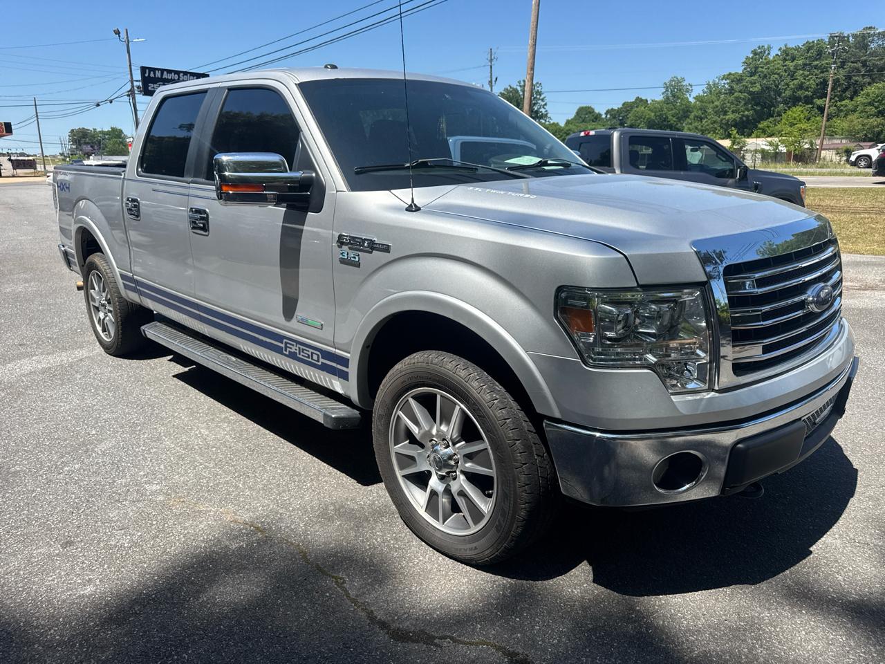 Ford F-150 Platinum SuperCrew 6.5-ft. Bed 4WD 2014