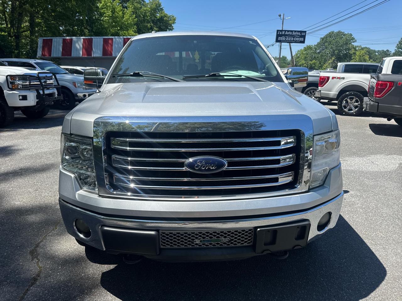 Ford F-150 Platinum SuperCrew 6.5-ft. Bed 4WD 2014