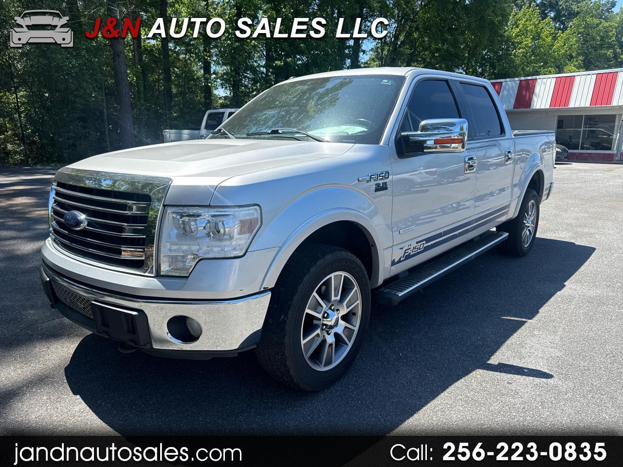 2014 Ford F-150 Platinum SuperCrew 6.5-ft. Bed 4WD