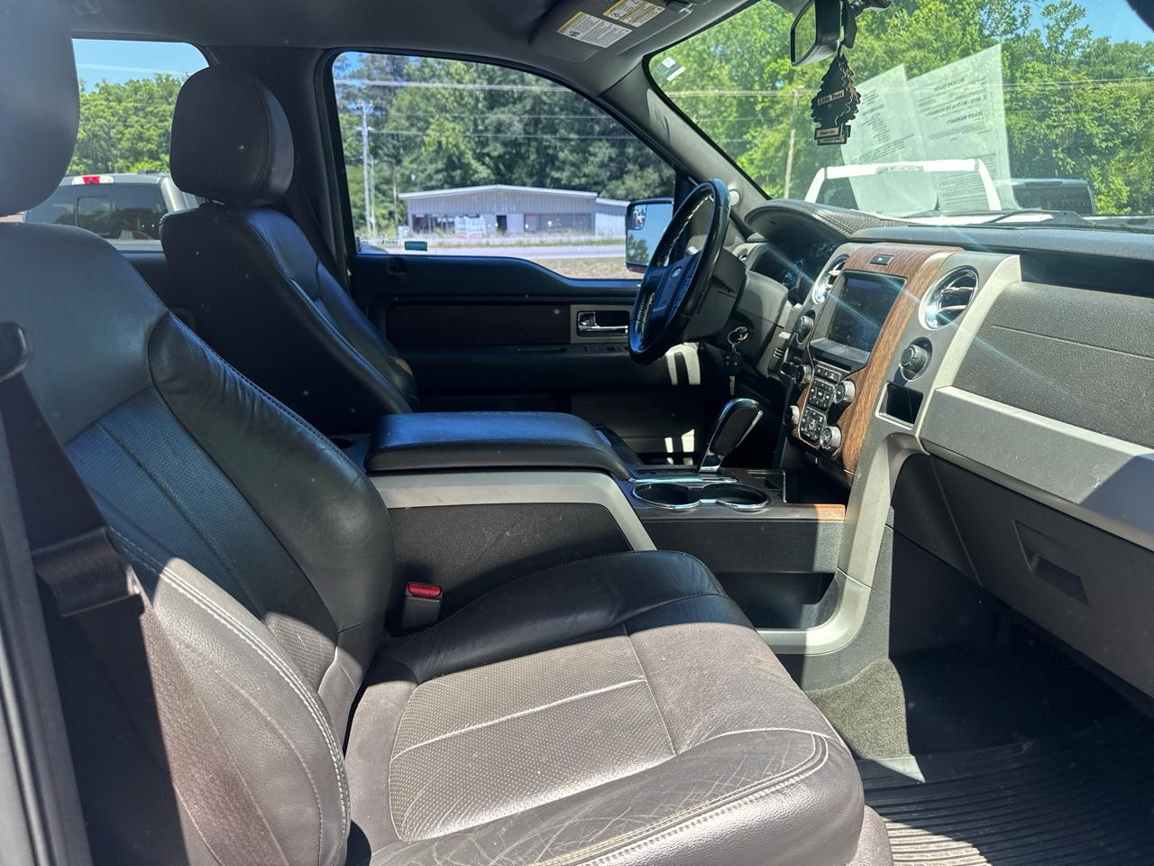 Ford F-150 Platinum SuperCrew 6.5-ft. Bed 4WD 2014