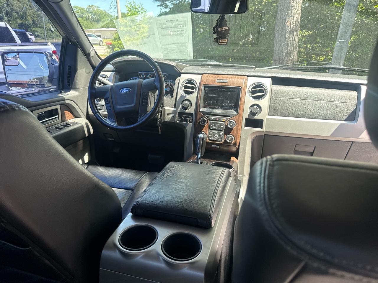 Ford F-150 Platinum SuperCrew 6.5-ft. Bed 4WD 2014