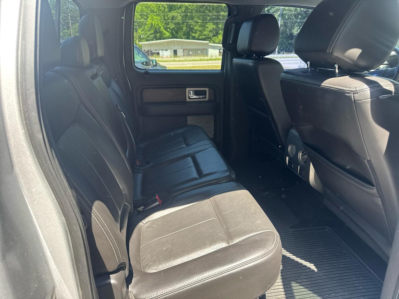Ford F-150 Platinum SuperCrew 6.5-ft. Bed 4WD 2014