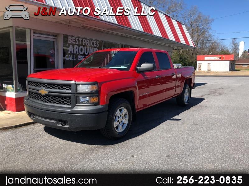 Used 15 Chevrolet Silverado 1500 Work Truck Crew Cab 4wd For Sale In Childersburg Al J N Auto Sales Llc
