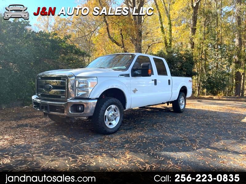 Ford F-250 SD XL Crew Cab Short Bed 4WD 2015