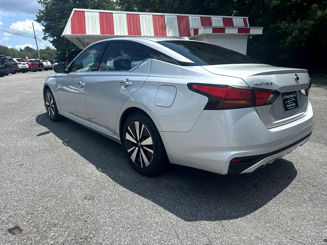 Nissan Altima 2.5 SL 2020 Nissan Altima 2.5 SL 2020